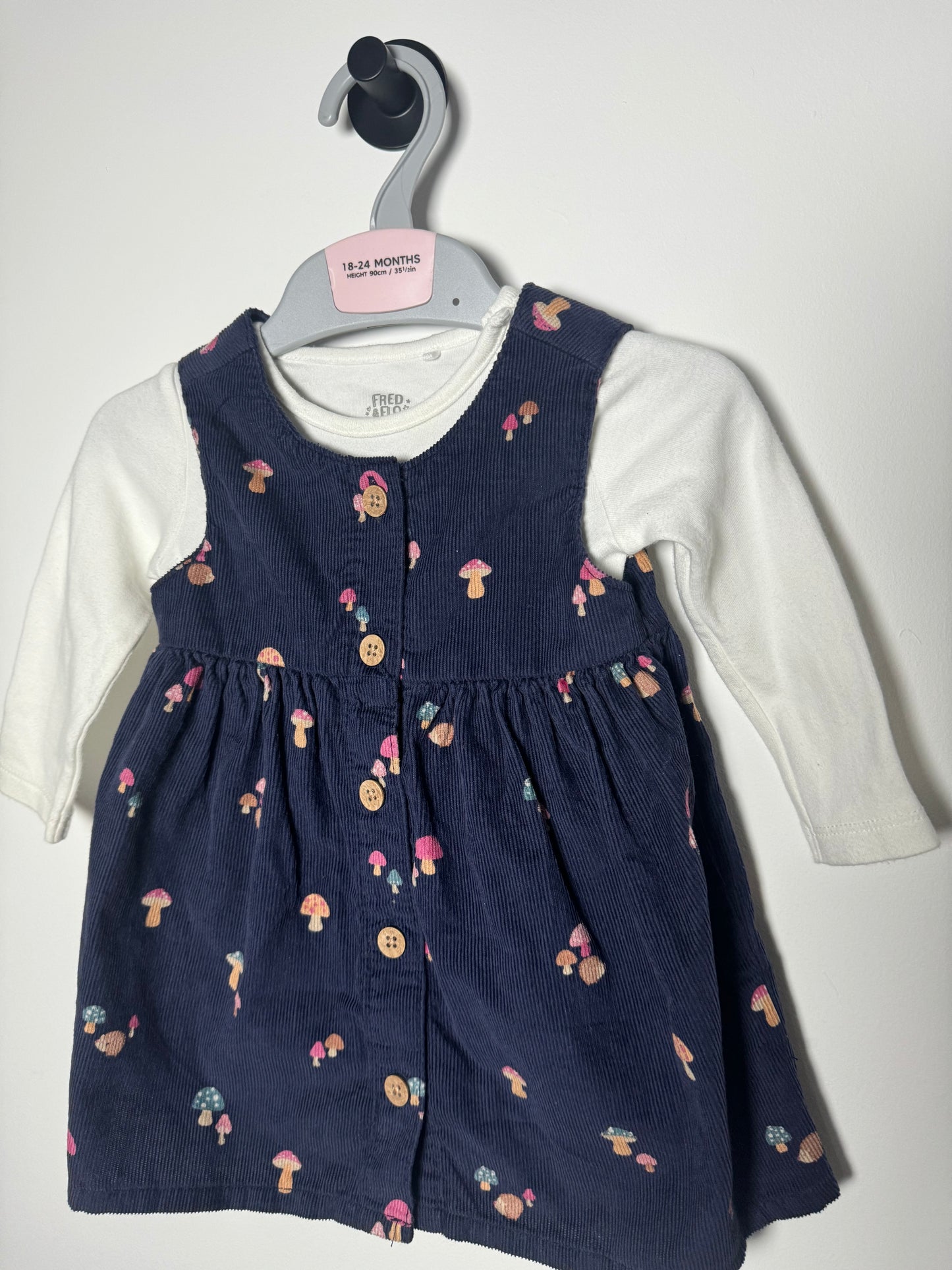 Baby girls dress 3-6m