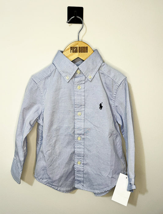 Ralph Lauren Boys Blue Shirt T2