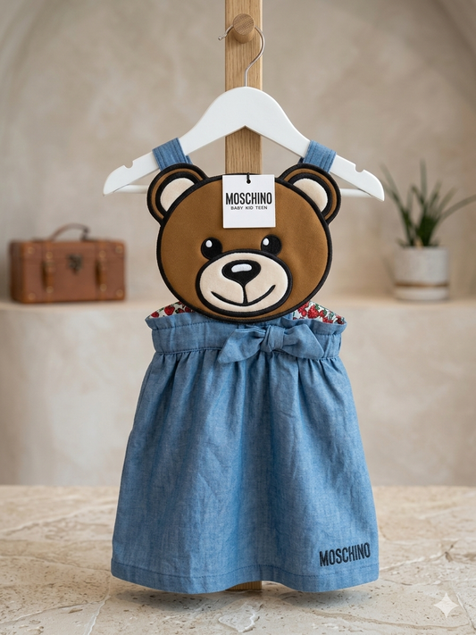 Moschino Denim Dress 3y