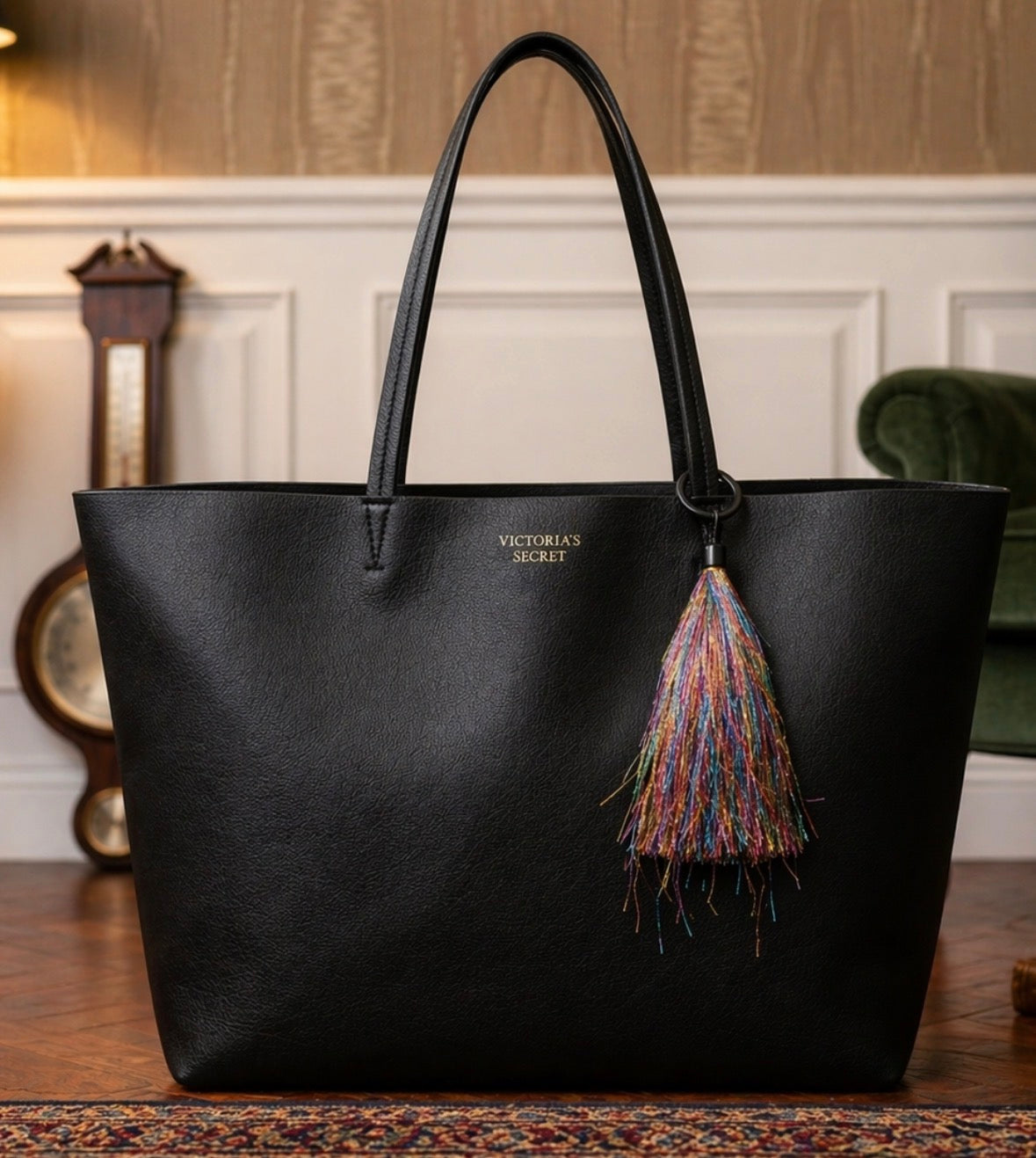 Victoria’s Secret large leather bag