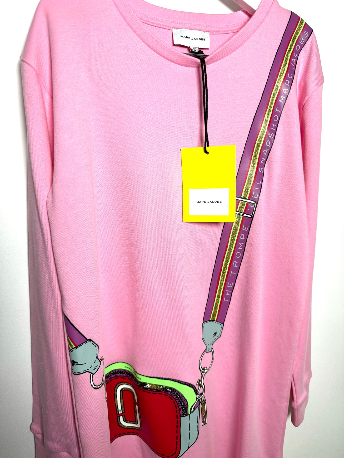 Marc Jacobs Long Sleeve Girls Dress 10y