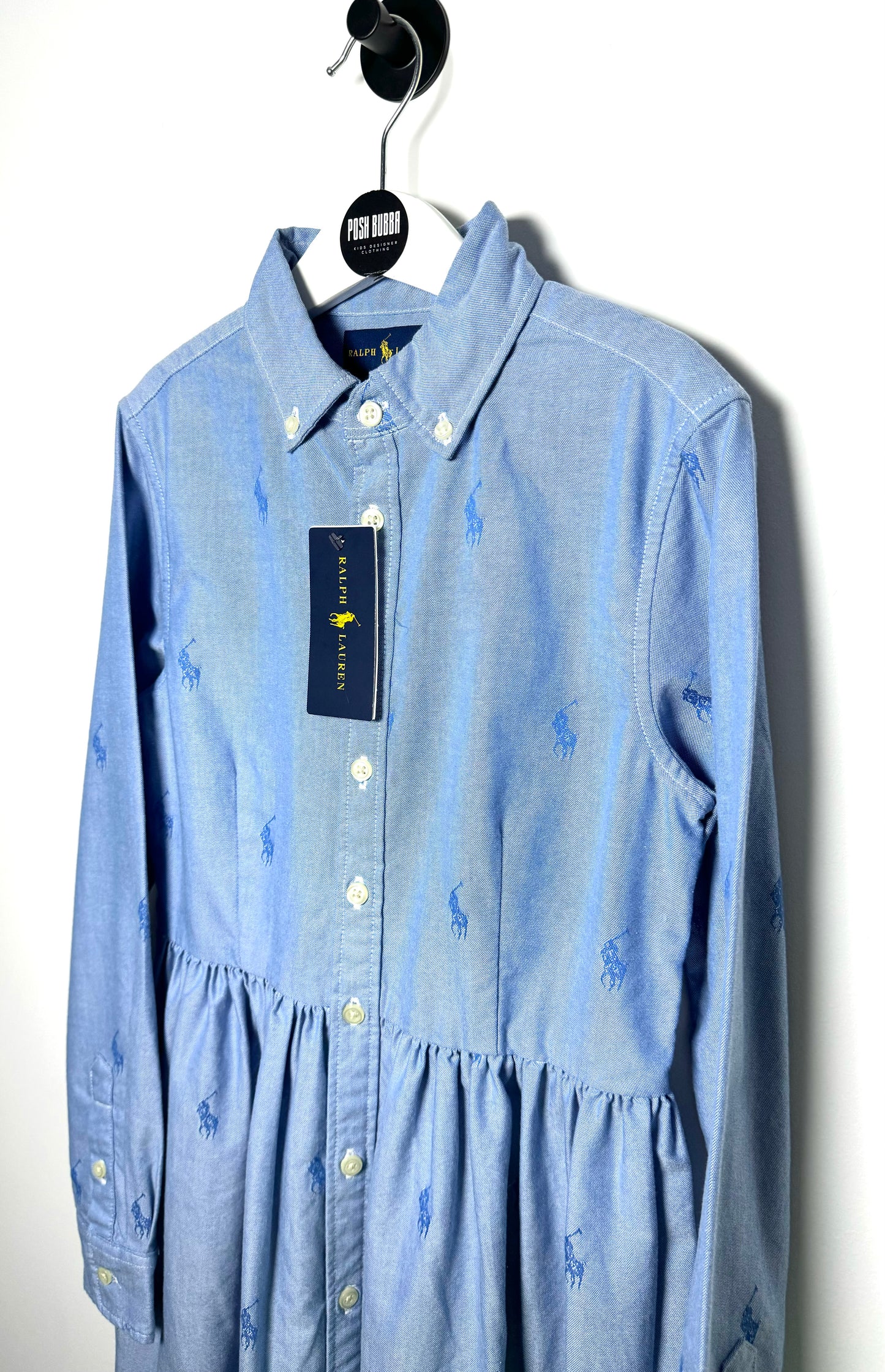 Ralph Lauren long sleeve dress 10y