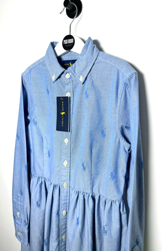 Ralph Lauren long sleeve dress 10y