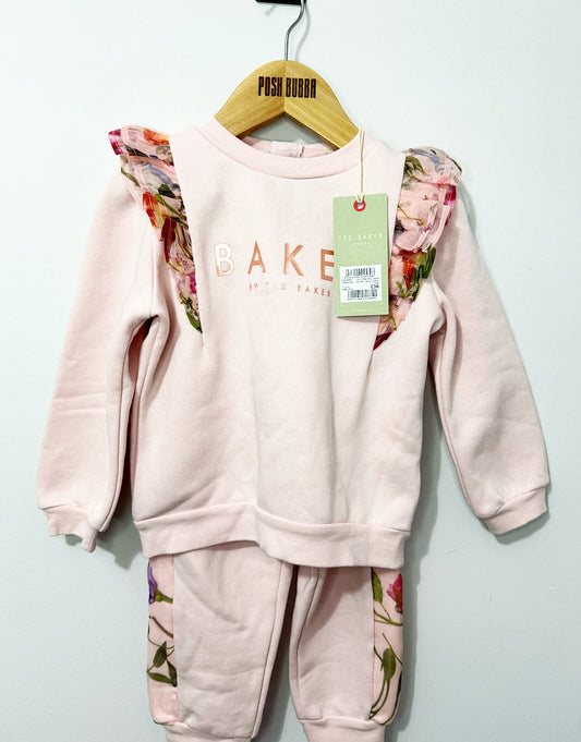 Ted Baker Pink Tracksuit 18-24m