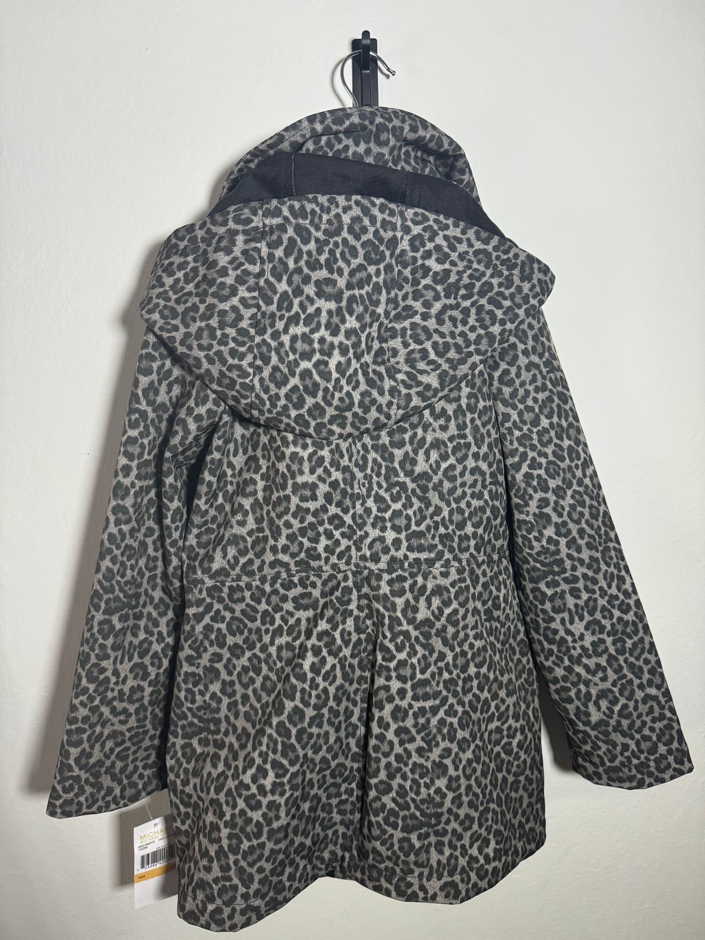 Michael Kors Animal Print Coat 7-8y #5063