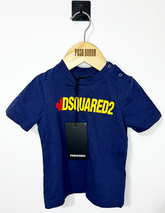 DSQUARED2 Navy T-shirt 18m