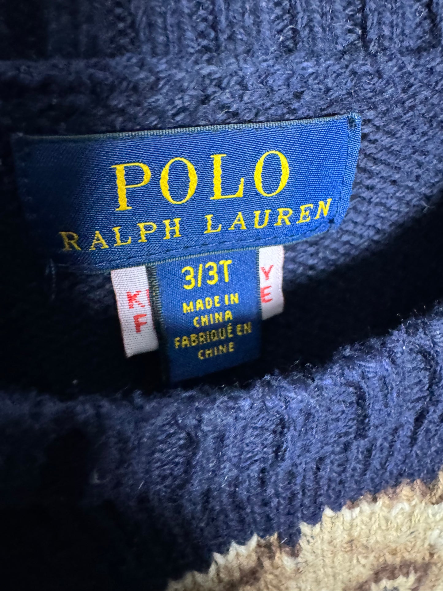 Ralph Lauren Jumper 3y