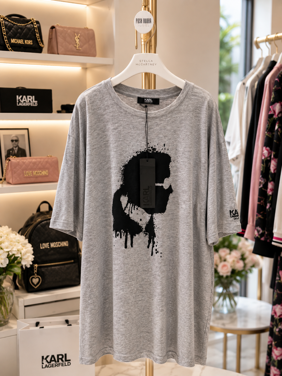 Karl Lagerfeld T-shirt Size L