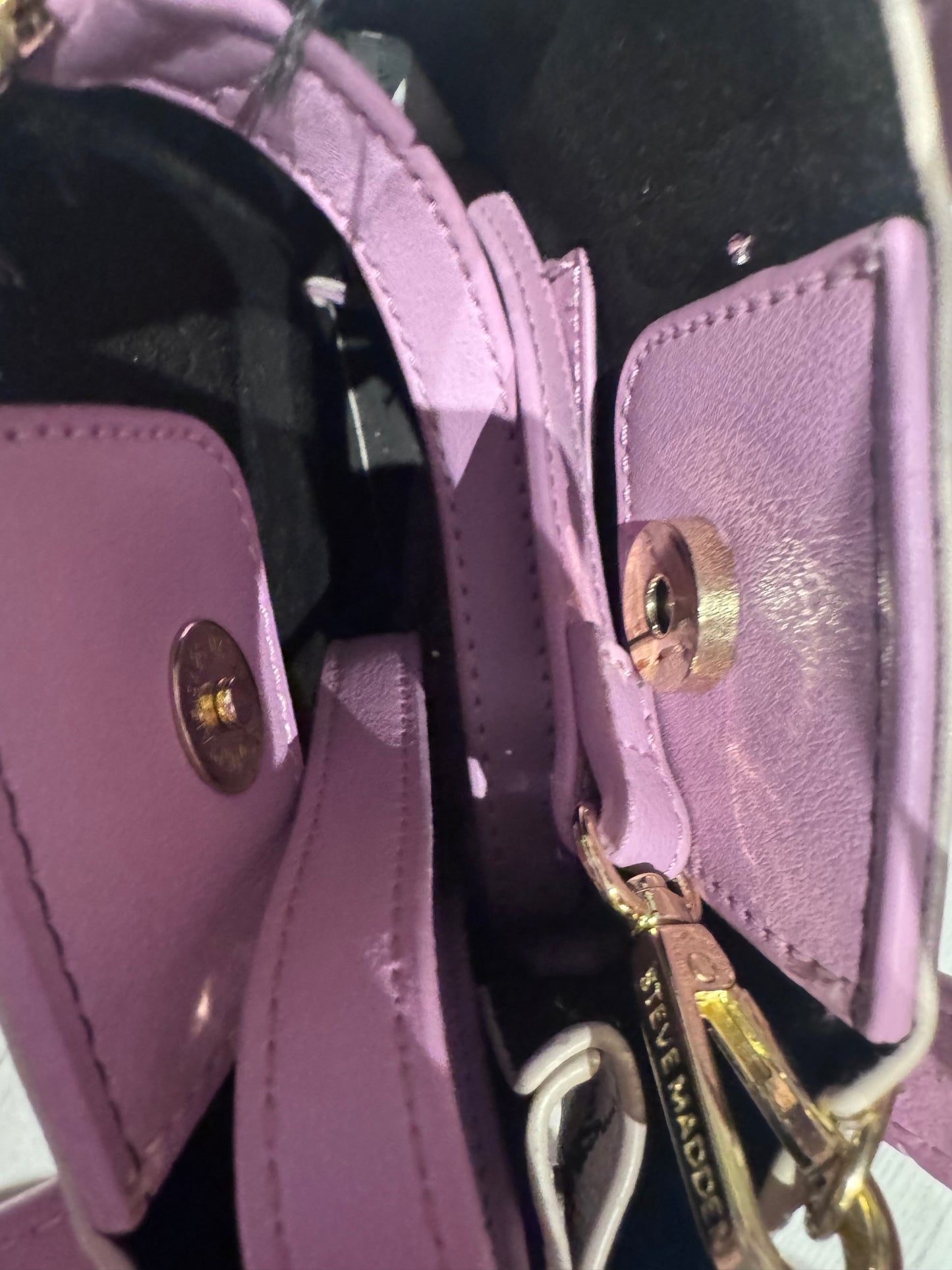 Steve Madden Crossbody mini bag cream