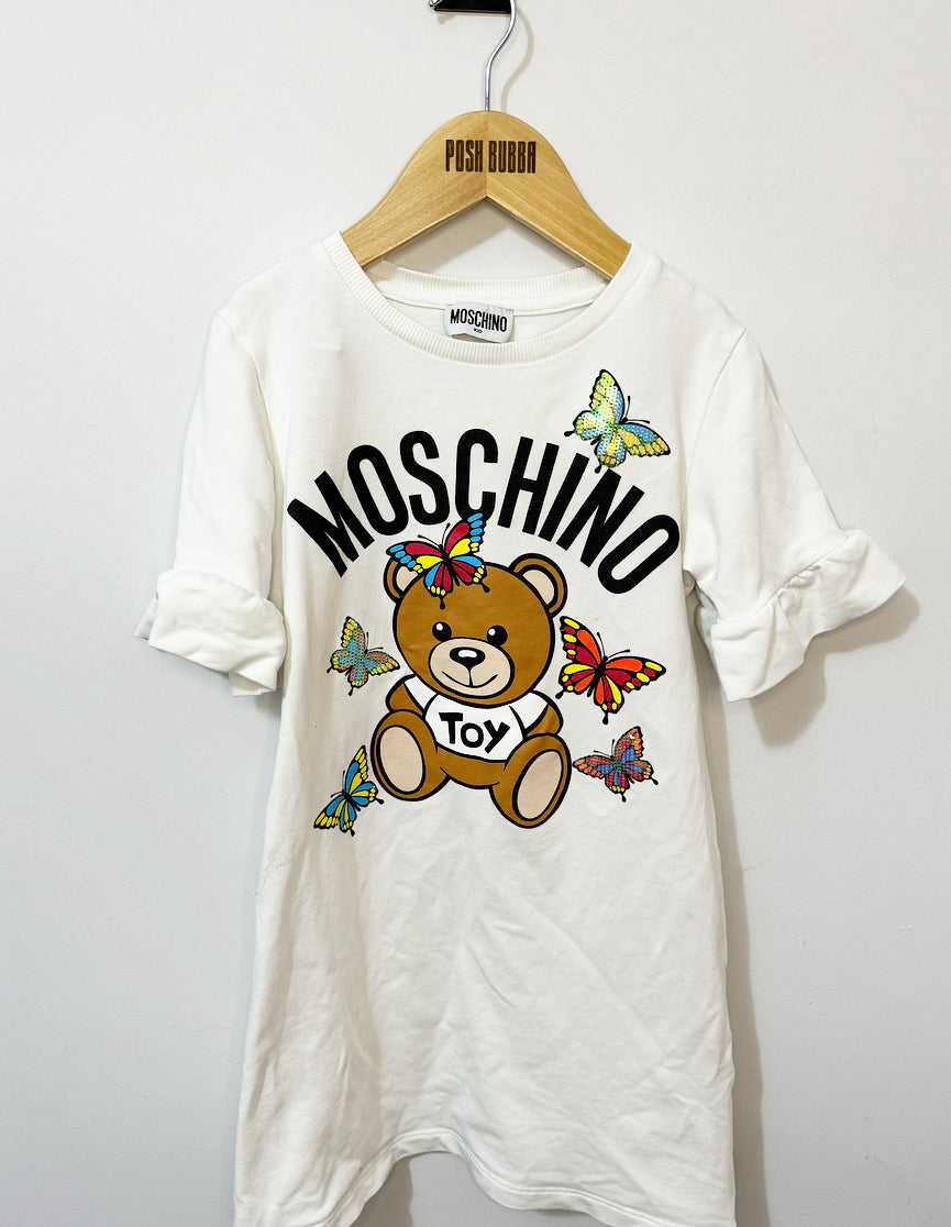 Moschino Teddy Dress 7y No Tags