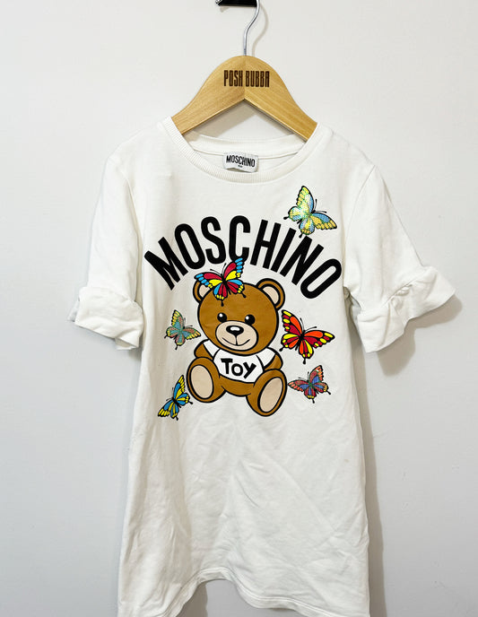 Moschino Teddy Dress 7y No Tags