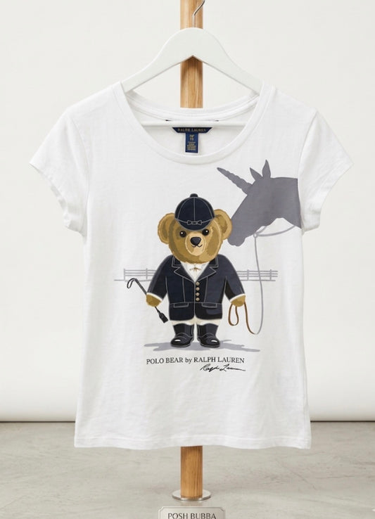 Ralph Lauren Girls t-shirt 7y