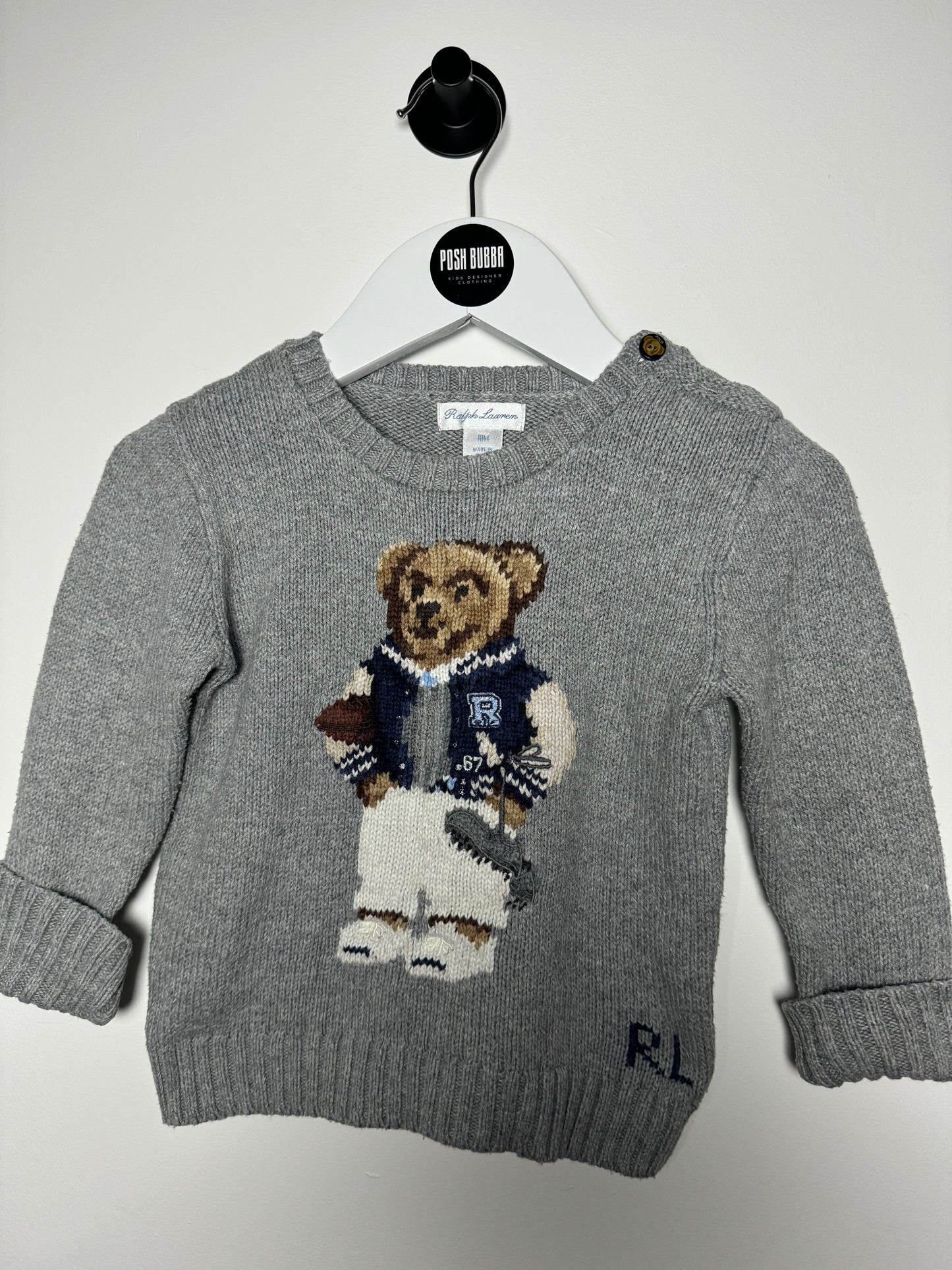 Ralph Lauren Baby Jumper 12-18m