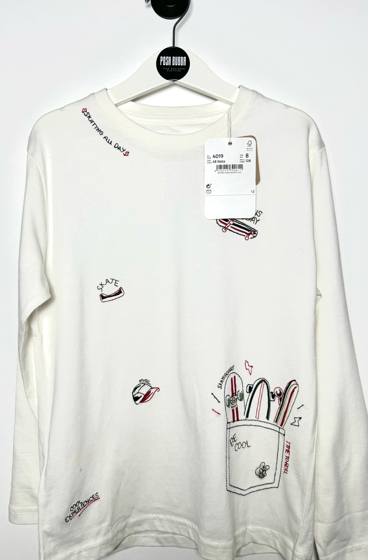 Mayoral 3pcs boys set  8y