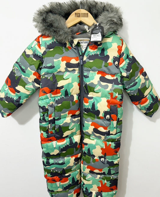 Next Snowsuit Boys Multicolour 18-24m