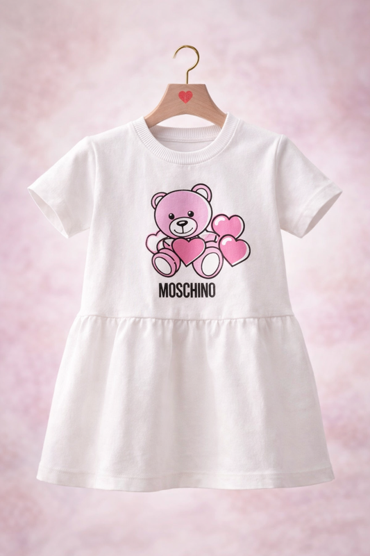 Moschino Baby Girl Dress 12-18m