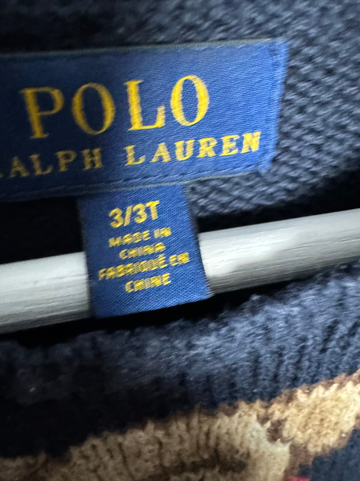 Ralph Lauren Knitted Jumper 3y