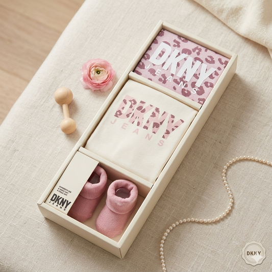 DKNY baby gift set 0-3m