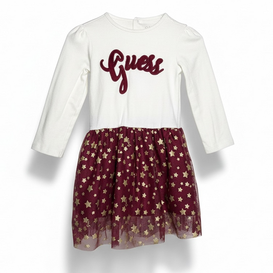Празнична рокля Guess 12-18м