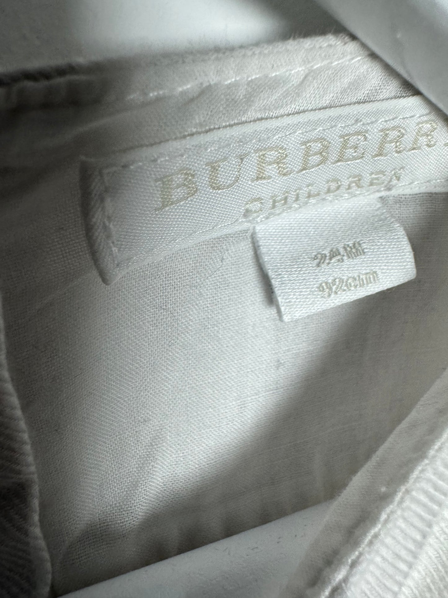 Burberry Dress 24m