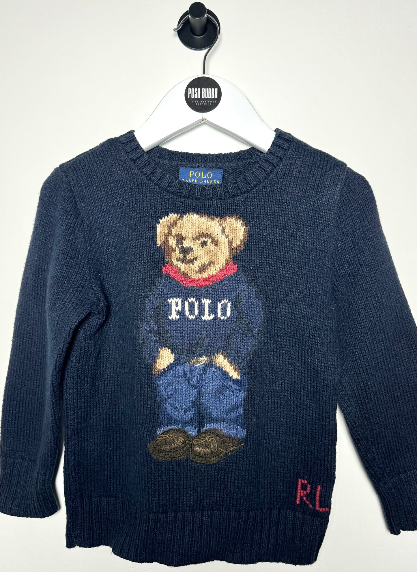 Ralph Lauren Knitted Jumper 3y
