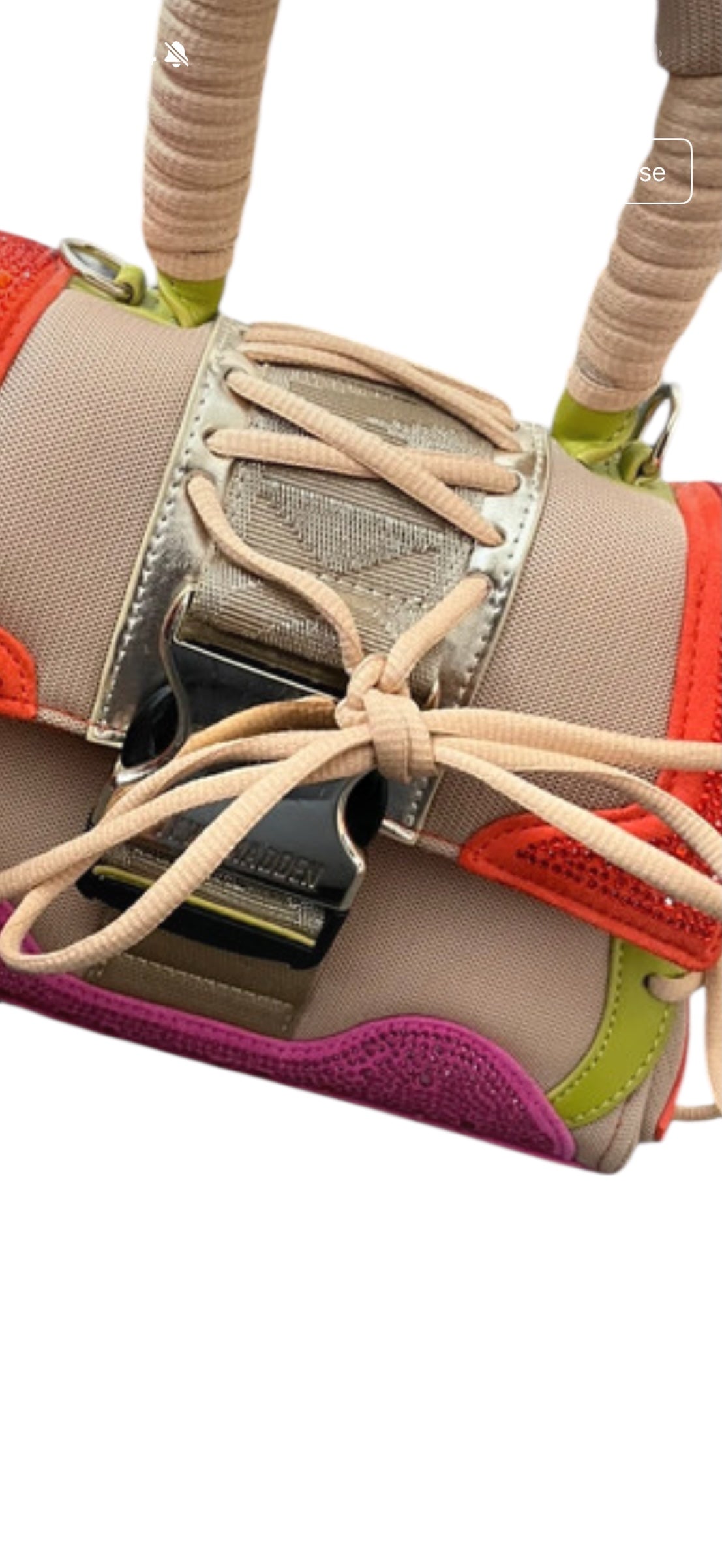 Steve Madden Set Bag and shoes EU39