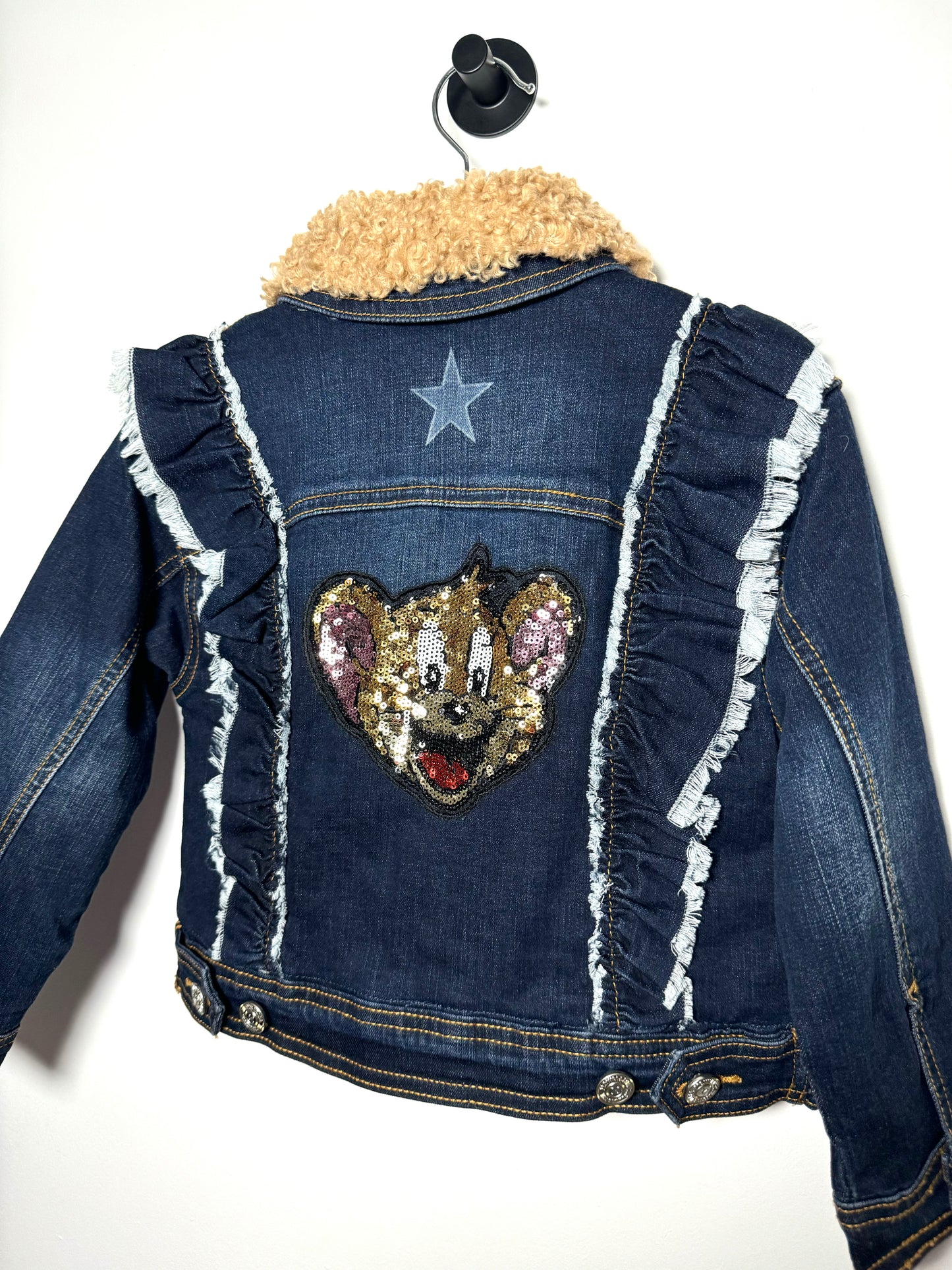 Monnalisa Jerry Denim Jacket 5y