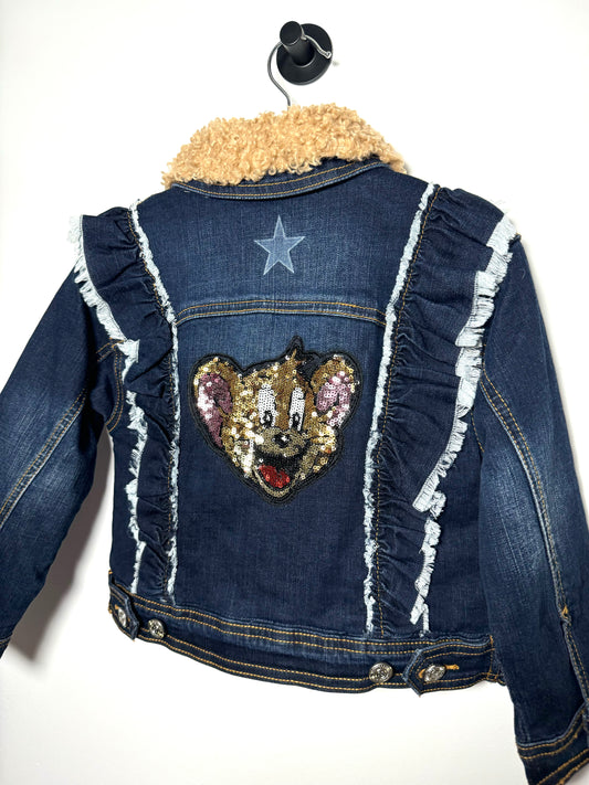 Monnalisa Jerry Denim Jacket 5y