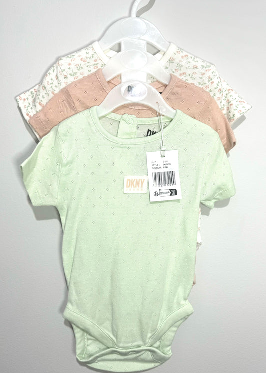 DKNY Baby Girls Vests 3-6m New with tags 141025