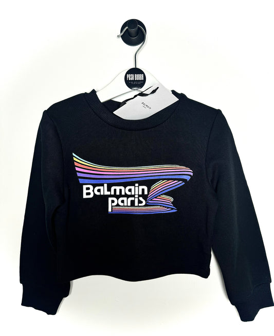 Balmain Cropped Top 4y