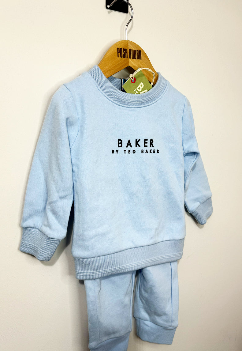 Ted Baker Light Blue Tracksuit 12-18m