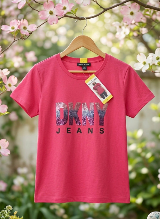 DKNY Ladies T-shirt Size M