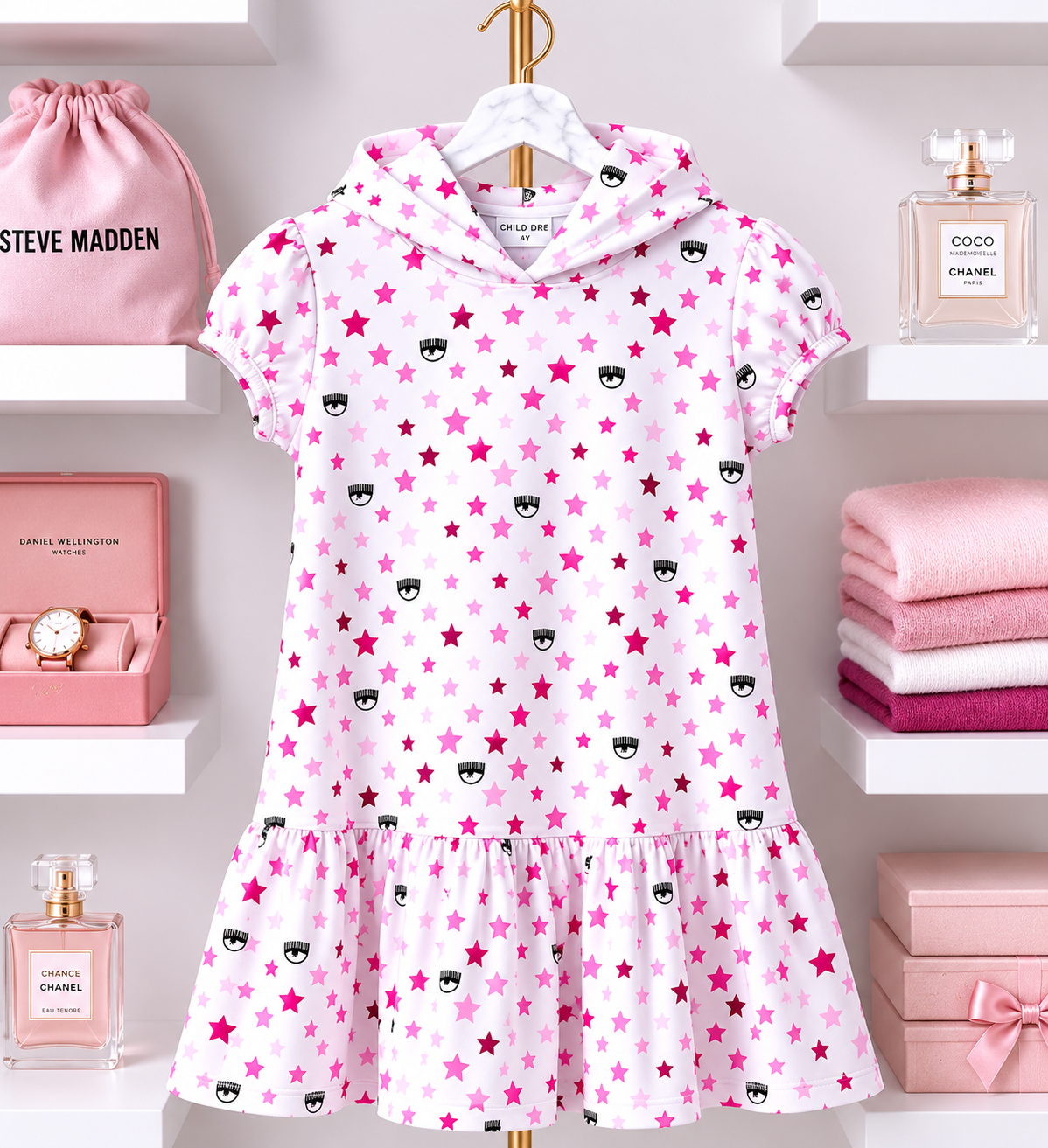 Chiara Ferragani Dress 2y