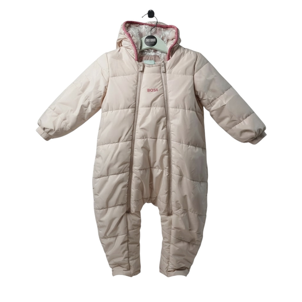Boss baby snowsuit 18m