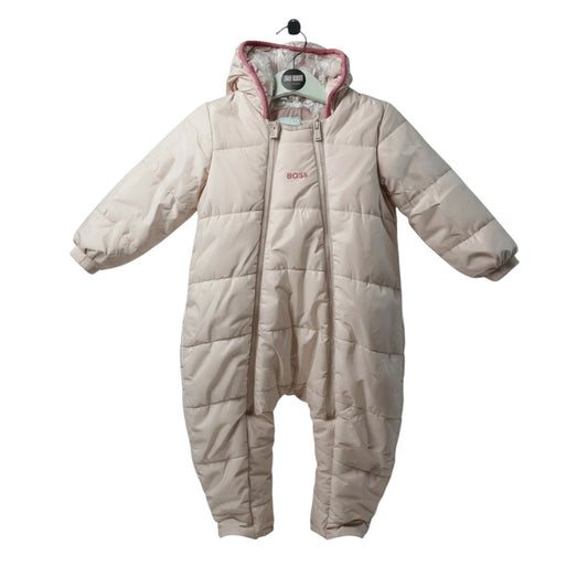 Boss baby snowsuit 18m