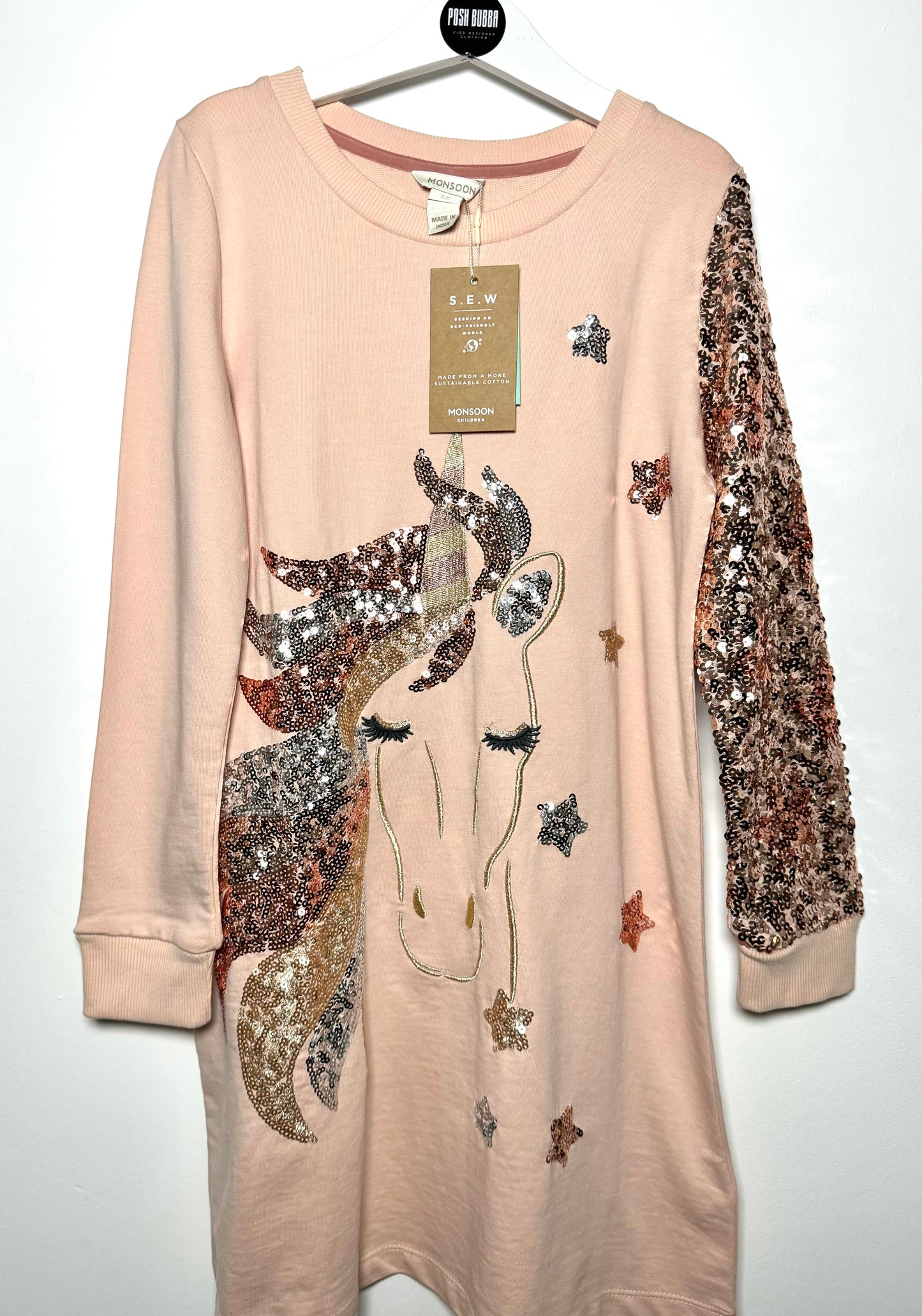 Monsoon Festive Dress 9-10y