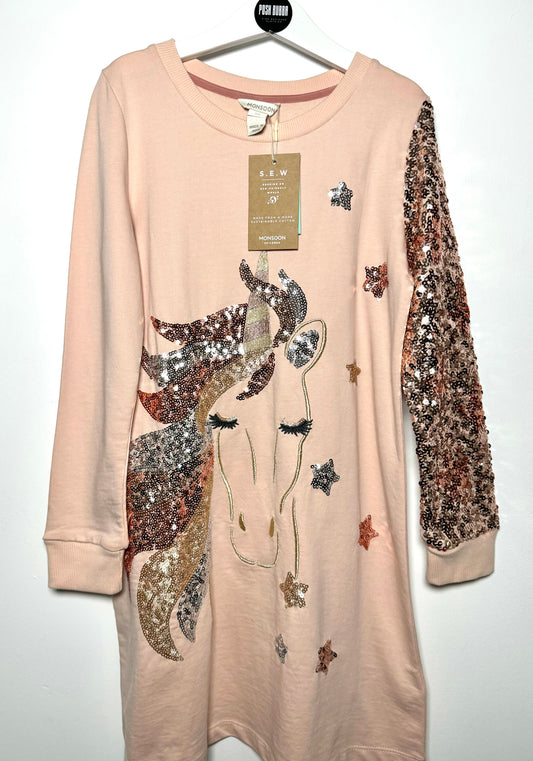 Monsoon Festive Dress 9-10y