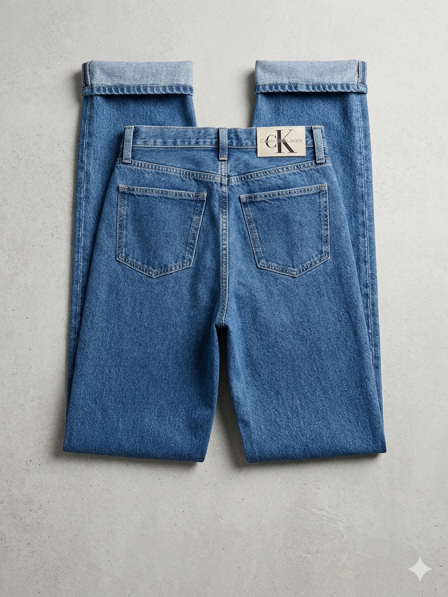 Calvin Klein Mom Jean W26