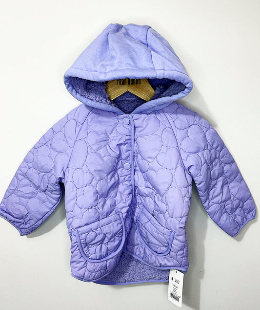 George Lilac Jacket 12-18m