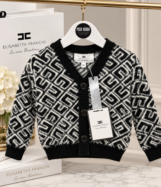 Elizabetta Franchi Baby Cardigan 6-9m