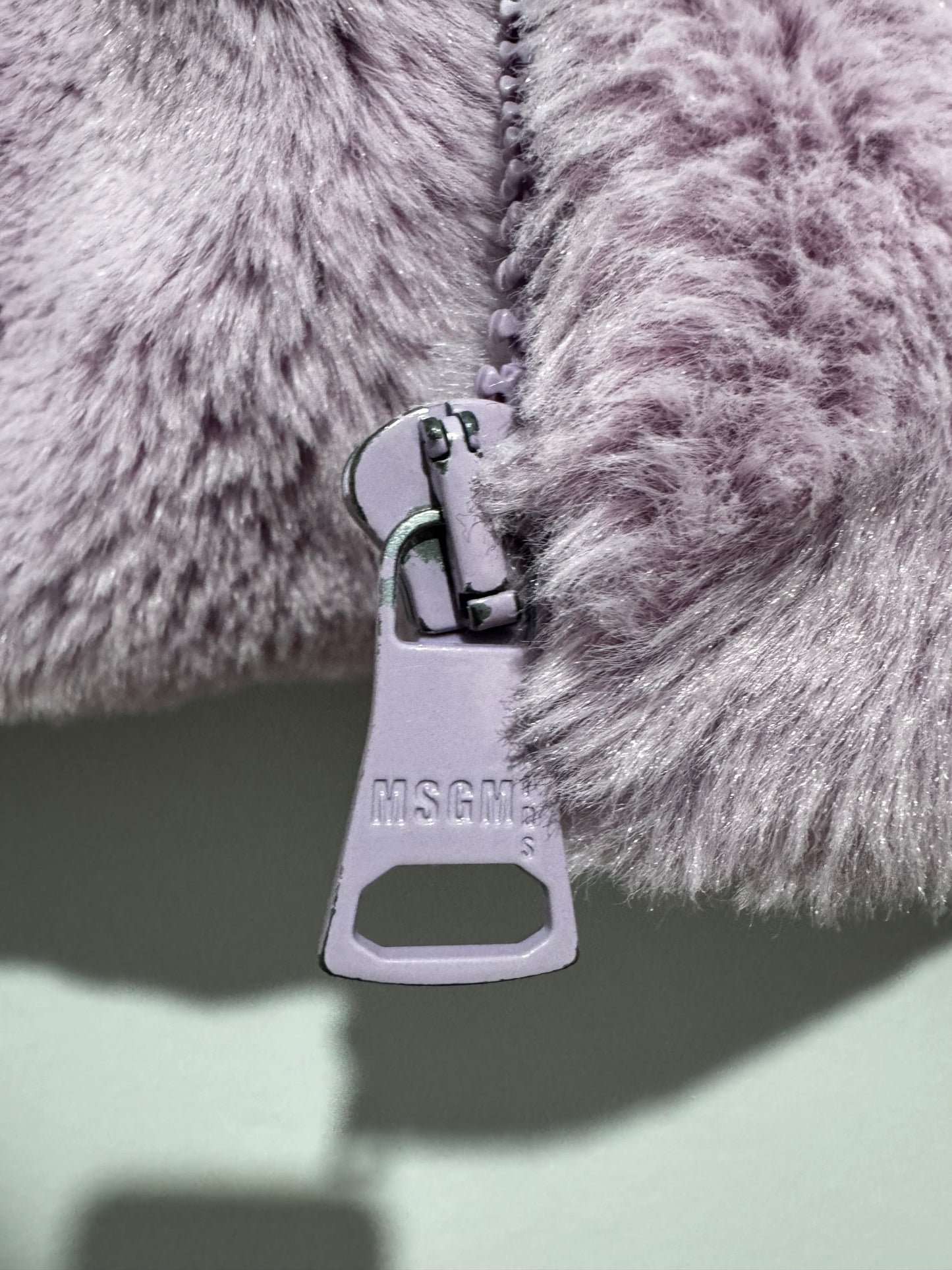 MSGM Lilac Coat 5-6y New No Tags 141021