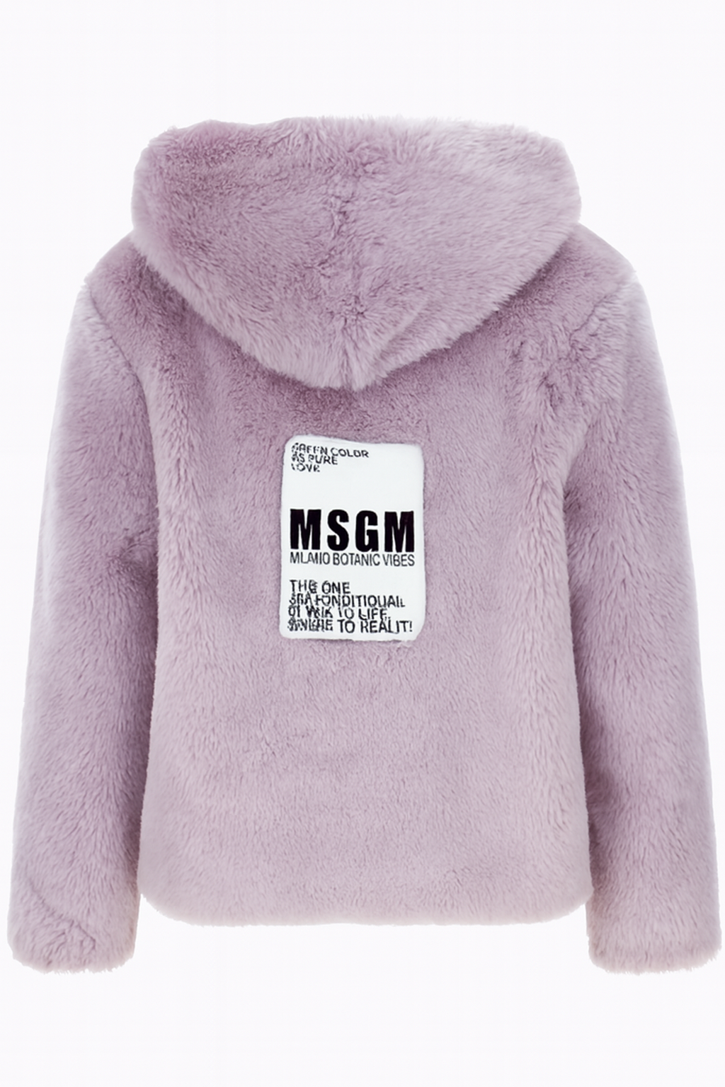 MSGM Lilac Coat 5-6y New No Tags 141021