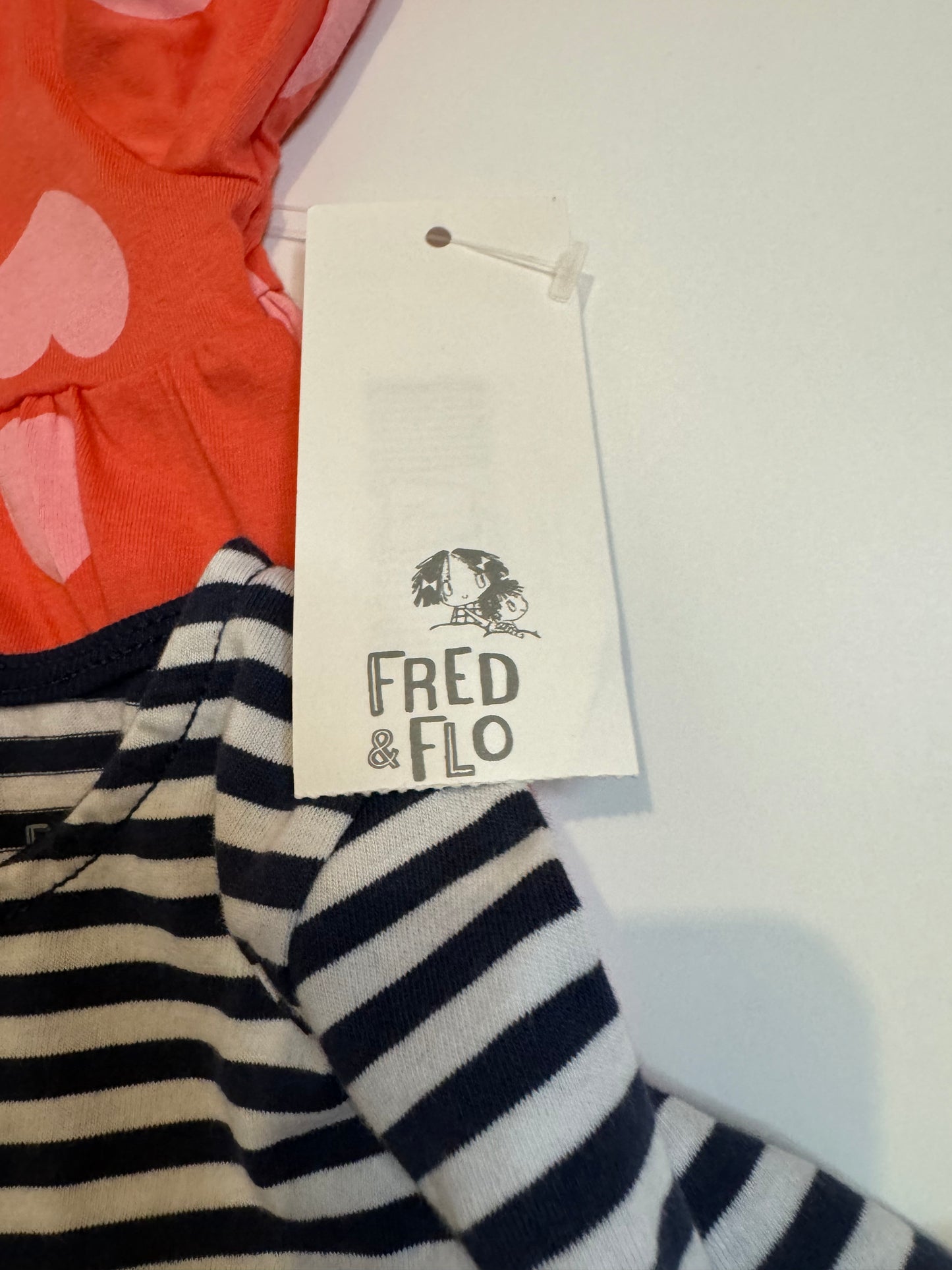 2pcs F&F Dresses 9-12m