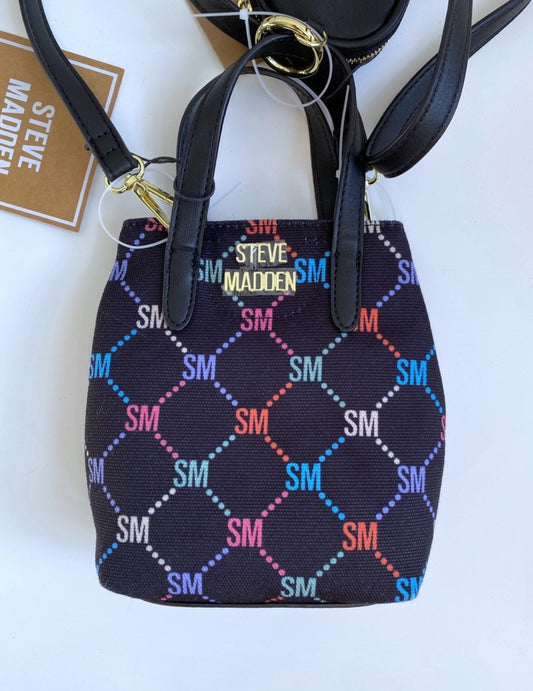 Steve Madden Crossbody mini bag black