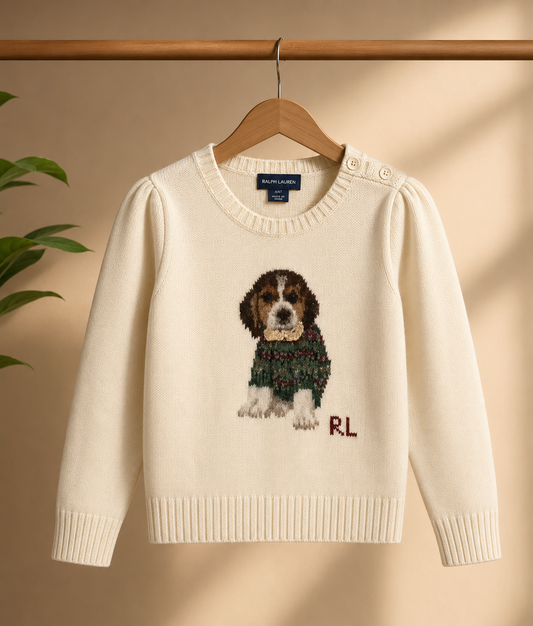 Ralph Lauren Knitted Jumper 6y