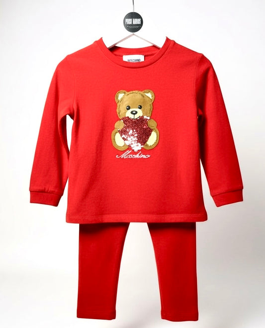 Moschino Red Set 2y