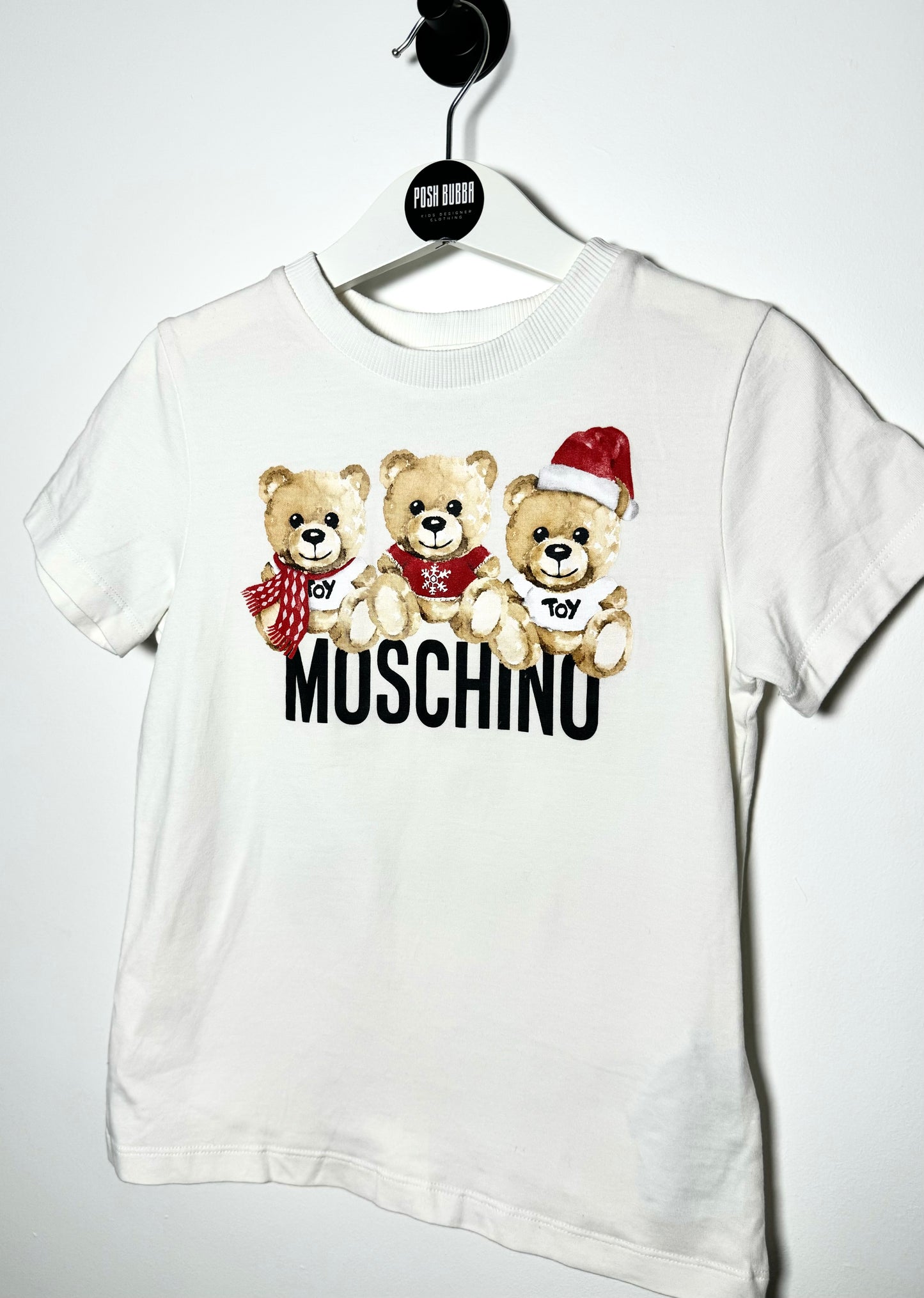 Moschino Christmas T-shirt 5-6y