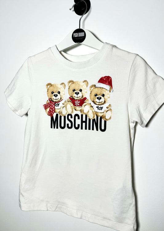 Moschino Christmas T-shirt 5-6y