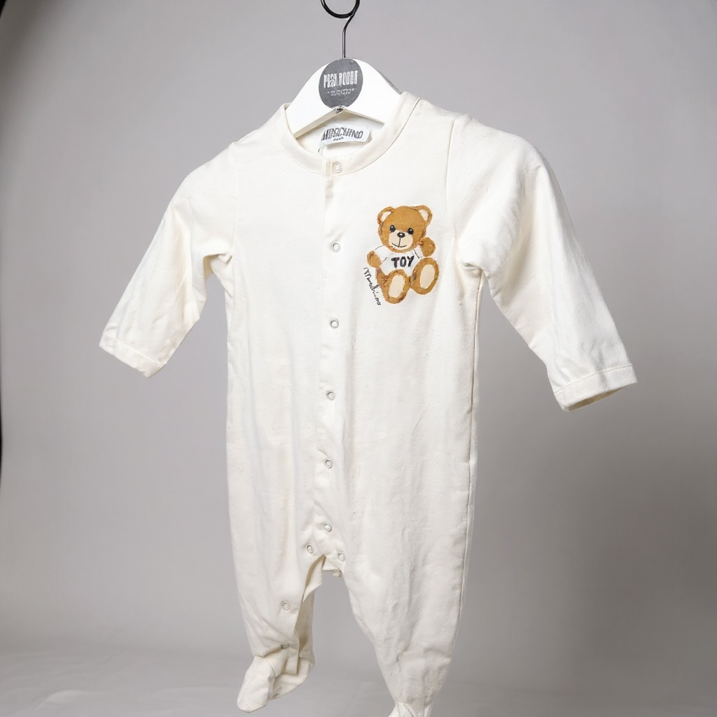 Moschino Babygrow 1-3m