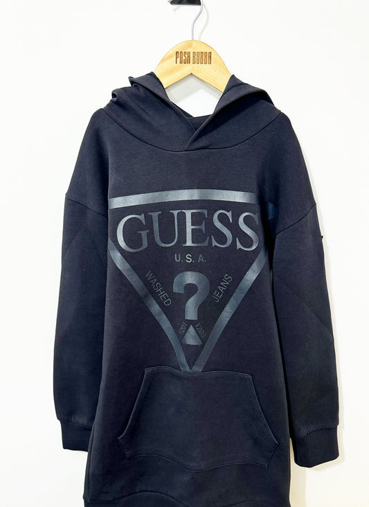 Guess Girls Hoodie Black 8-10y No tags